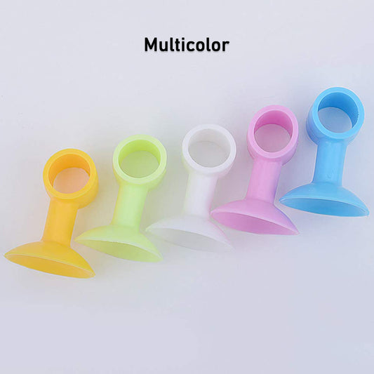 Wukusy 1442 mini silicone door stopper and crash pad for preventing door handle collisions, ideal for home decor.