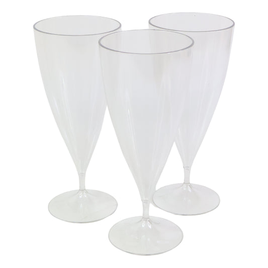 Six-piece Supermom Plastic Shake Coco Glass Set by Wukusy, 230ml, featuring colorful, durable plastic glasses for home and kitchen use.