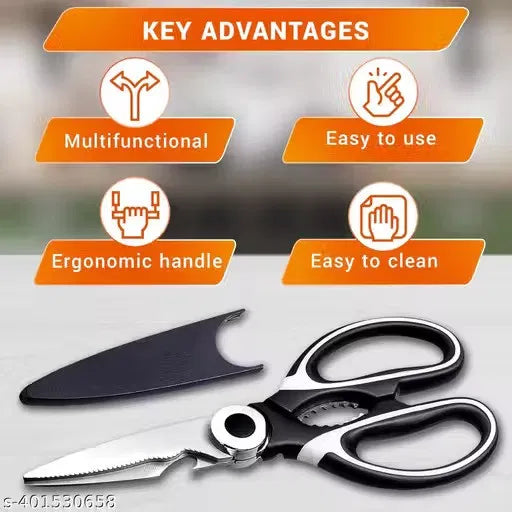 Kitchen scissors from 13162, versatile kitchen knife tool with stainless steel blades, ideal for cutting and food prep.
