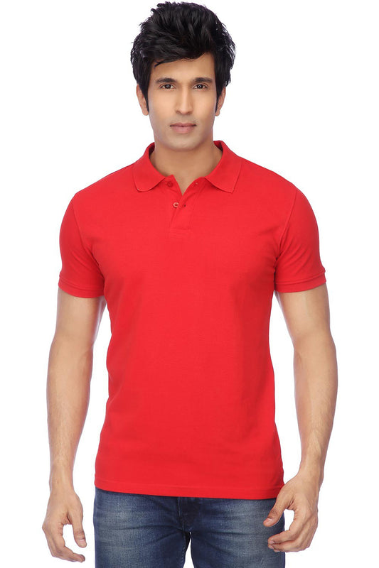 Pack of two men's Ketex cotton blend half-sleeve polo T-shirts in multicolor, size 2XL, casual style.