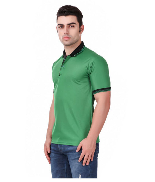 Set of five multicolor men's Ketex cotton blend half-sleeve polo T-shirts, 2XL size, casual and comfortable fashion for men.