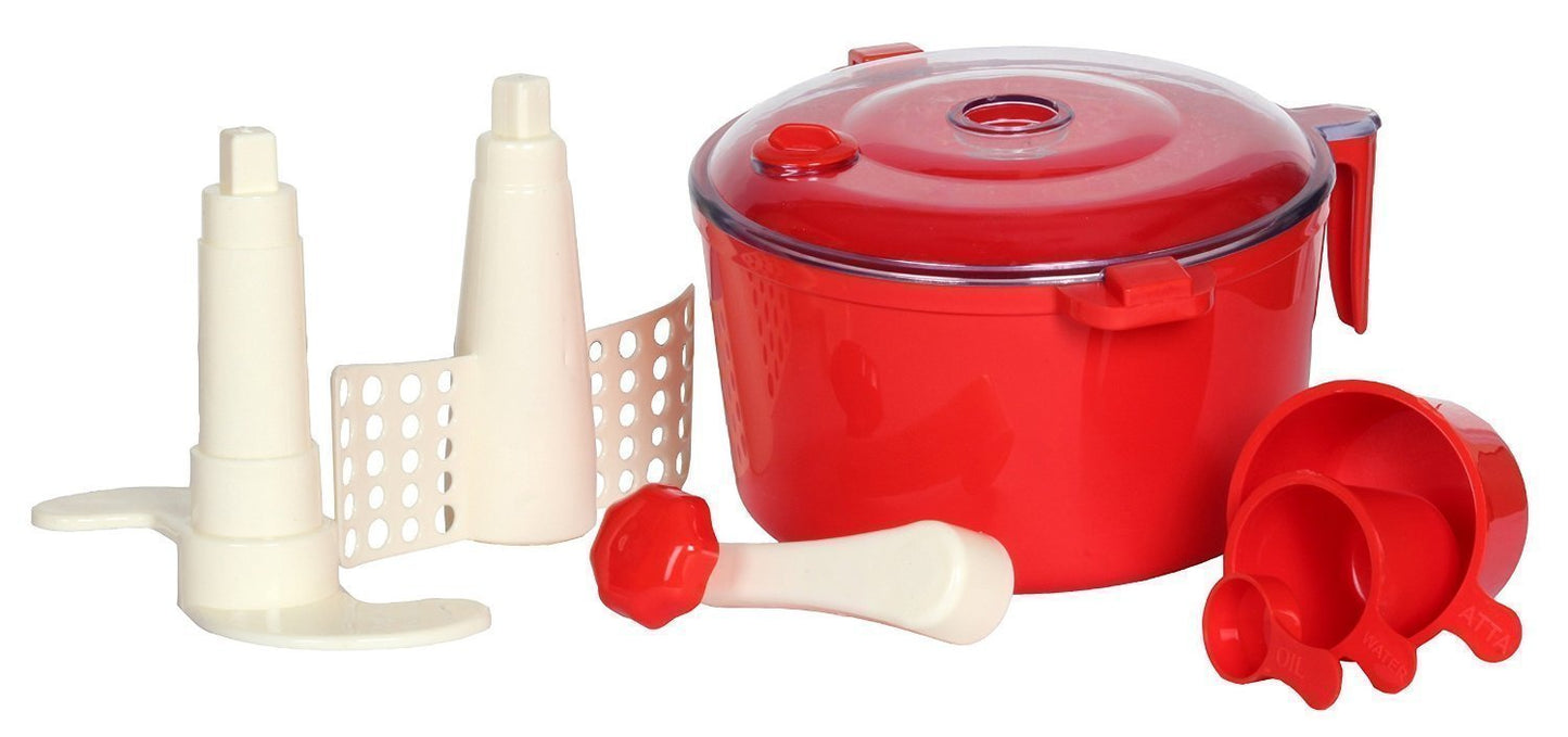 Wukusy 155 Dough Maker Machine with measuring cup, a kitchen tool for kneading and preparing dough easily.