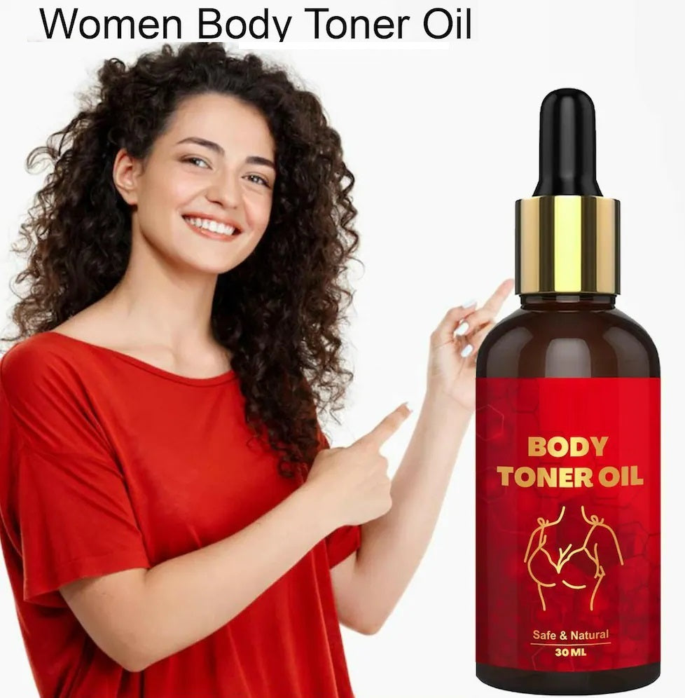 5912 Body Toner Oil for stretch marks and scars, 30ml, pack of 2, with natural oil formulation for skin improvement