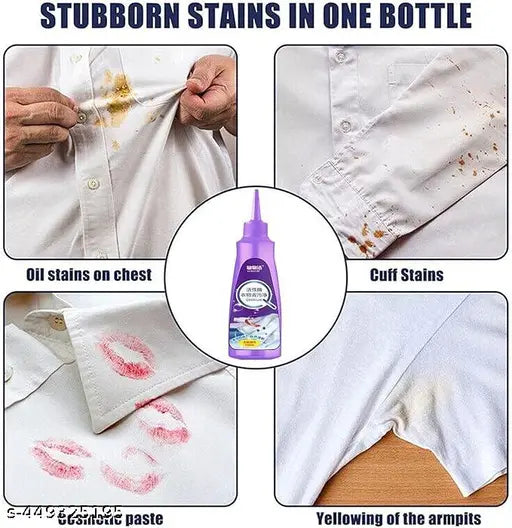 Multi-purpose stain remover cloth by 19289 with roll bead fabric for effective stain removal on cotton clothes.