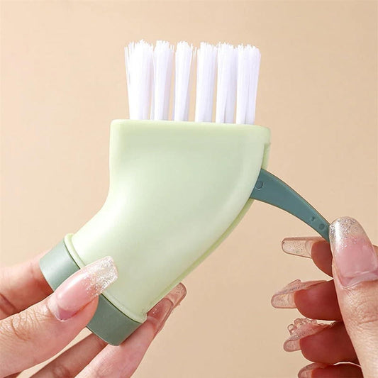 Multi-use cleaning brush from 19378 kitchen tool set with durable bristles and ergonomic handle for versatile kitchen cleaning tasks.