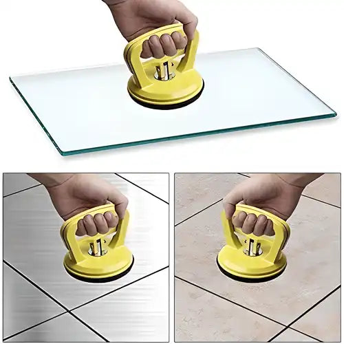 Kitchen tool set with a Dent Puller Suction Cup from brand 19378, featuring a durable plastic handle and suction cup for dent removal.