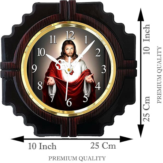 Decorative wall clock from 13069 with modern design, suitable for living room, bedroom, kitchen, or office decor.