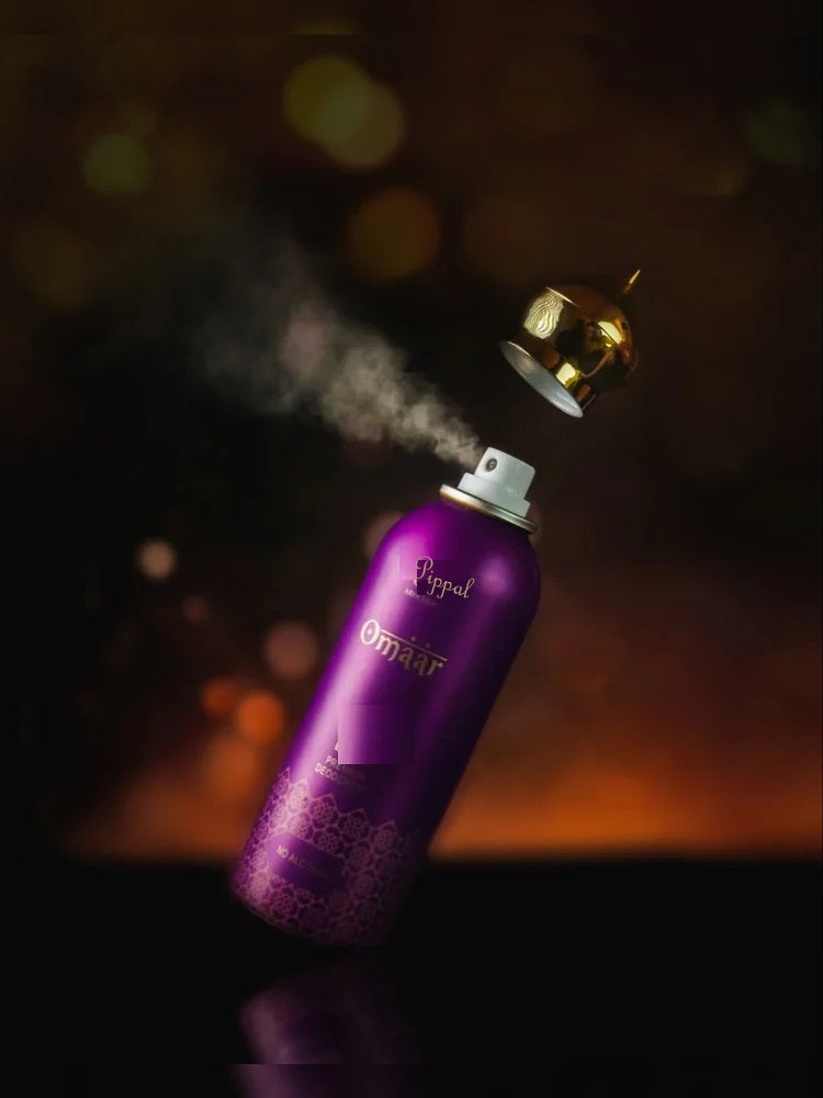 Omaar PREMIUM DEODORANT No Alcohol 200ml bottles, product packaging with label, in a pack of two, from brand 6255