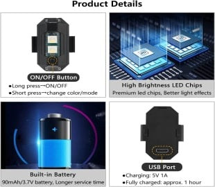 USB gadgets from brand 18875, featuring various innovative USB-powered devices and accessories on a white background.