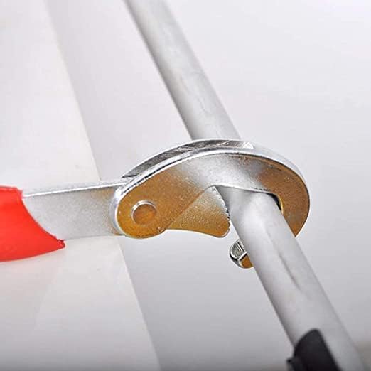 Set of two 18057 Snap N Grip stainless steel adjustable wrenches, 9mm to 32mm, with open end and multi-function grip tools.
