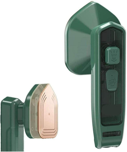 Portable handheld iron for clothes from 18057, featuring a compact design ideal for travel and quick touch-ups.