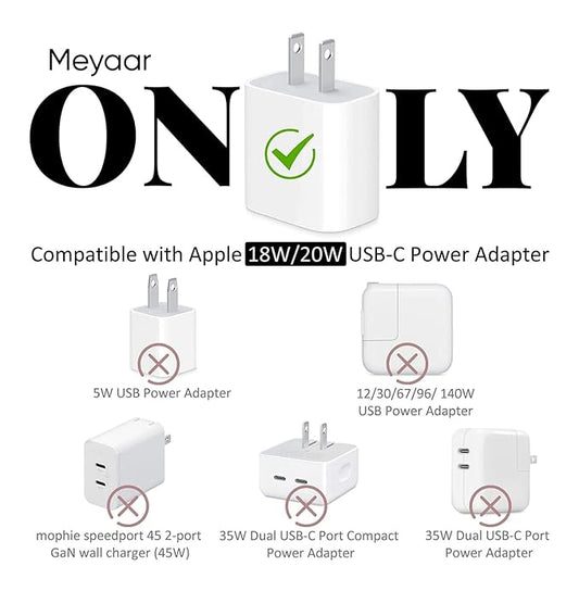 Silicone 4-in-1 case for Apple 20W USB-C power adapter with spiral wire saver, protects iPhone charger (charger not included).