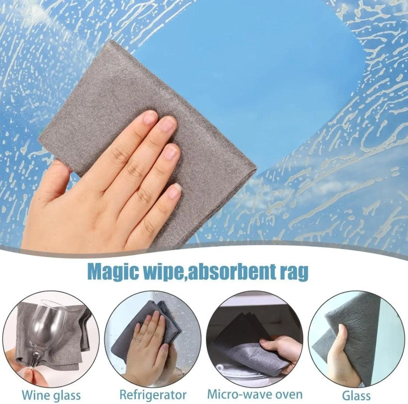 Thickened Magic Cleaning Cloth from 26041, showing a soft, durable cleaning cloth suitable for various surfaces.