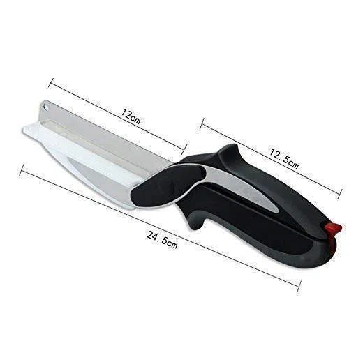 18057 2-in-1 kitchen cleaver cutter and knife from 18057, versatile kitchen knife and cleaver for slicing and chopping tasks.