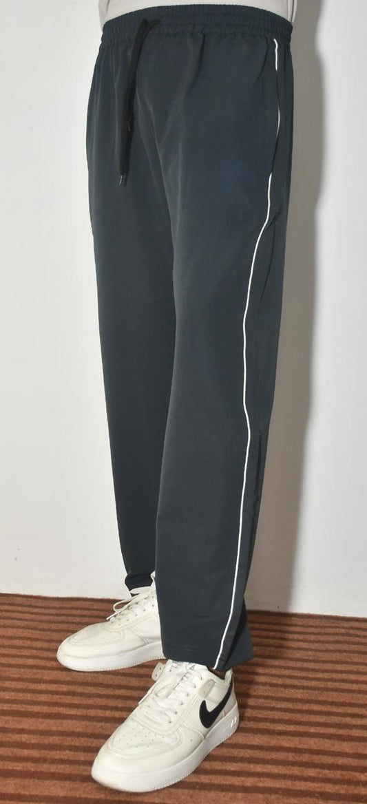 Multicolor boys' track pants and joggers by 18359, comfortable men's trouser pants with sporty design and elastic waistband.