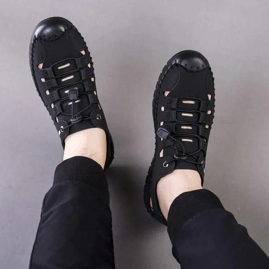 Mens stylish casual shoes from brand 18644, featuring a sleek design and comfortable slip-on style for everyday wear.