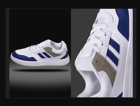 Multicolor Anjrs men's casual shoes with sporty design, comfortable for running and everyday wear for boys and men.