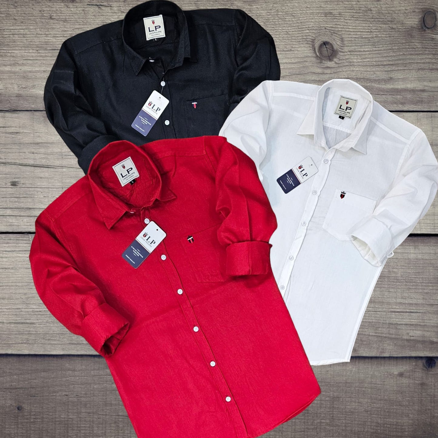 Multicolor full-sleeve solid men's shirt by 18893, size M, made of comfortable fabric, stylish and versatile for casual wear.
