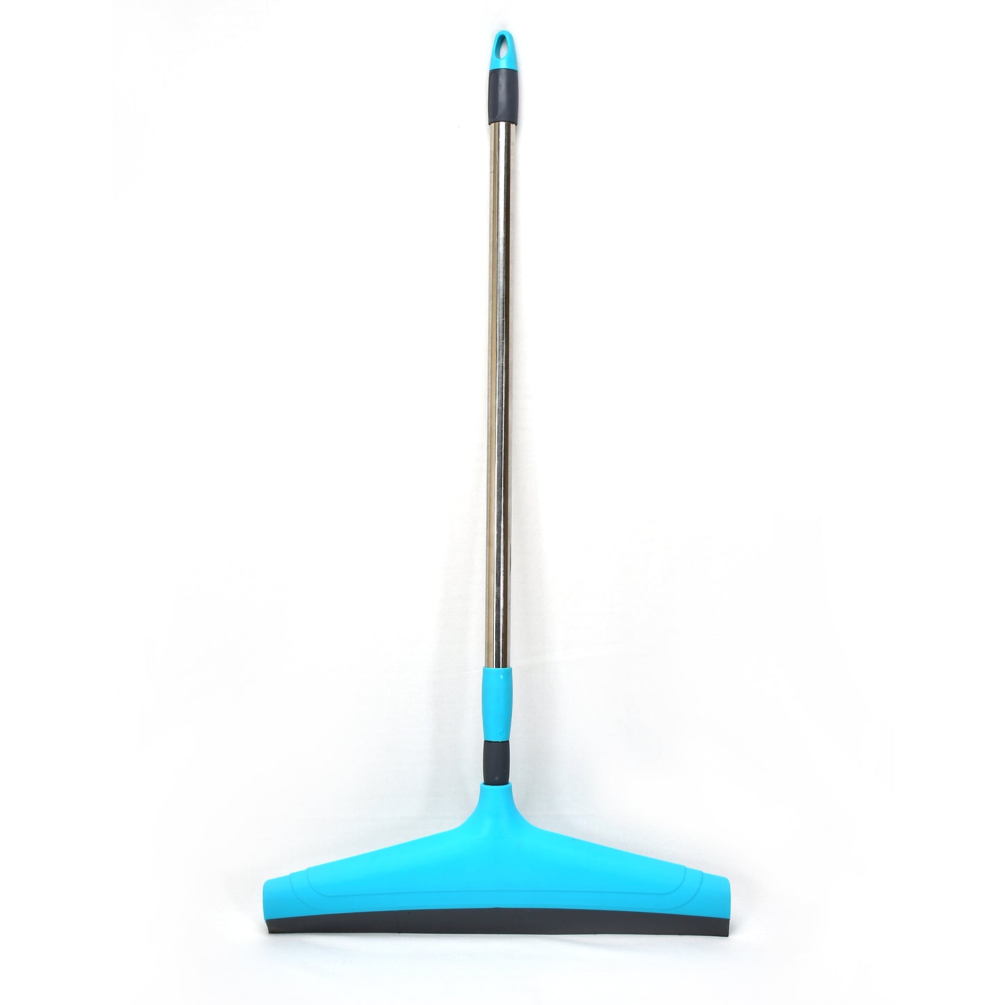 Adjustable stainless steel bathroom floor wiper by Wukusy, featuring a sleek design and ergonomic handle for effective cleaning.