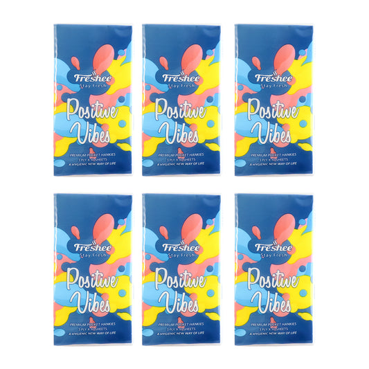 Wukusy premium 6-in-1 soft pocket tissue pack with 60 sheets, ideal for home improvement and everyday use.