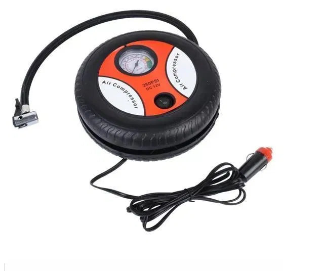 Automatic car air compressor and tyre puncture repair tool kit by 22123, includes compact compressor for quick inflation and repair.