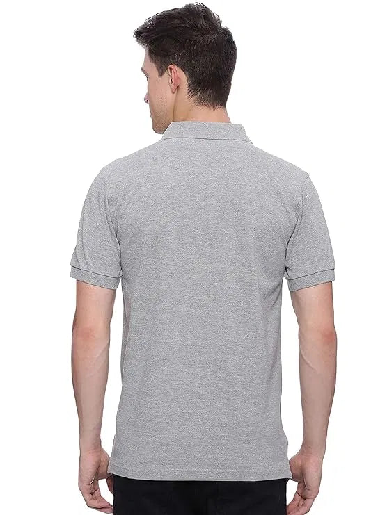 Pack of two multicolor Polo men's T-shirts with short sleeves and classic fit, featuring the 24533 brand logo.