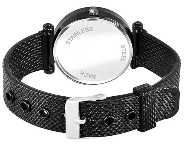 Women's analog wrist watch by 25960, stylish timepiece for women and girls with a classic design and adjustable strap.