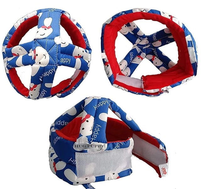 Adjustable baby head protector helmet from 26072, soft safety helmet for learning to walk or run, designed for babies' safety.