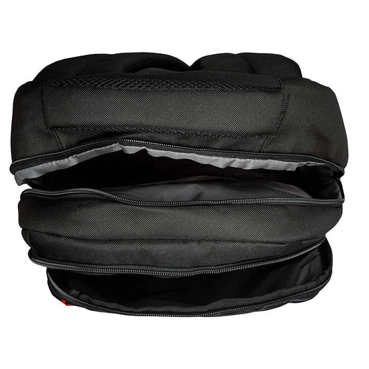 Wukusy 15.6-inch Lenovo laptop bag, office style with padded compartment and adjustable shoulder strap for daily use.