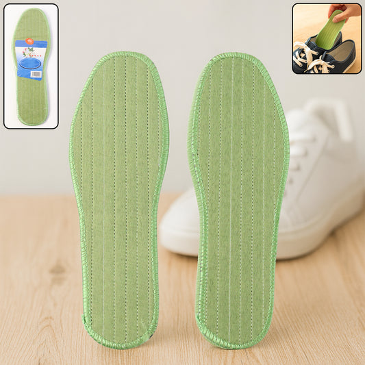 Wukusy premium comfort shoe insoles for size 45, providing daily foot support, with a mix design in a pair of orthotic inserts