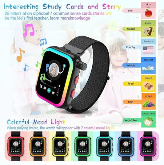 Ekom kids' digital LED watch set for boys aged 4-13, featuring colorful displays and sporty design, perfect for young boys.