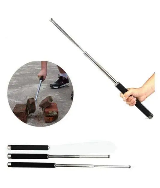 Professional multitool walking stick for adults with comfortable grip, foldable design, and carrying bag by 34774.