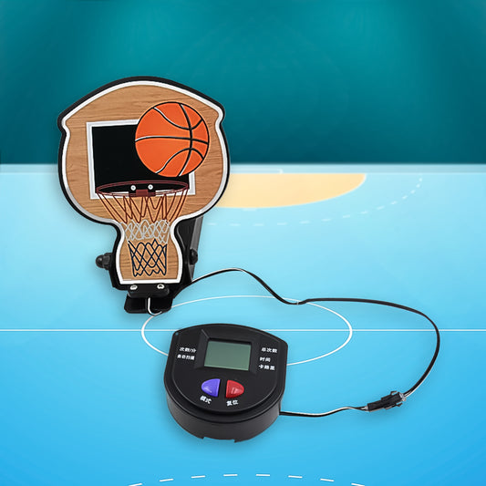 Wukusy kids jump trainer toy with high jump counter and growth tracking, designed to measure jump height and encourage activity.
