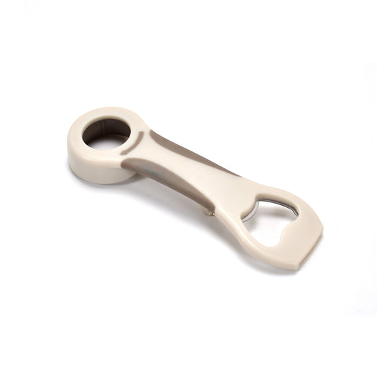Wukusy 15cm stainless steel bottle opener with a sleek, durable design, perfect for opening bottles easily.