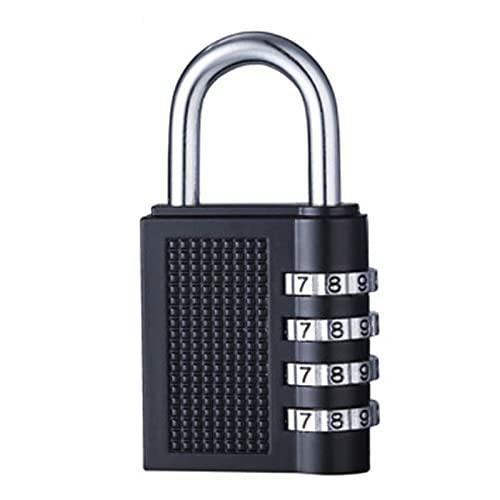Stainless steel cycle lock with numbered combination, durable bike lock by 4485, secured with a sturdy steel design.