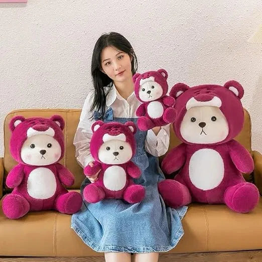 Cute teddy bear plush toy from 4514, soft stuffed animal with a friendly, cuddly appearance perfect for children.