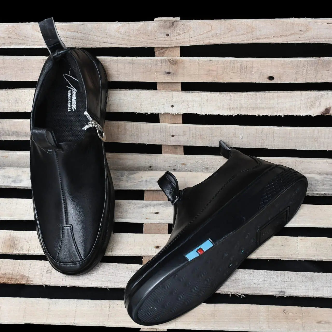 Multicolor men's formal shoes by 4597, casual daily wear shoes for men, stylish design, size 6, versatile for everyday use.