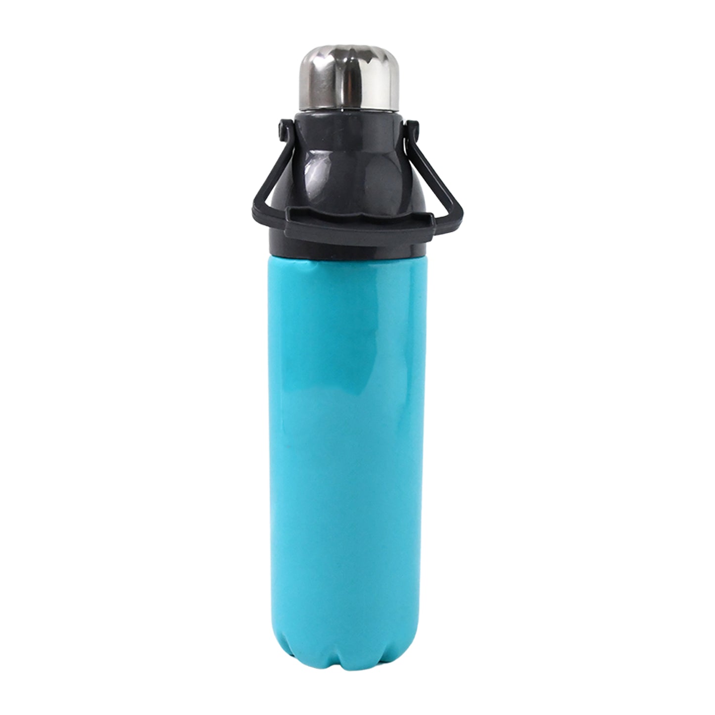 Wukusy insulated plastic sports bottle, 1100ml mix colors, leakproof and BPA-free for activities and hydration.