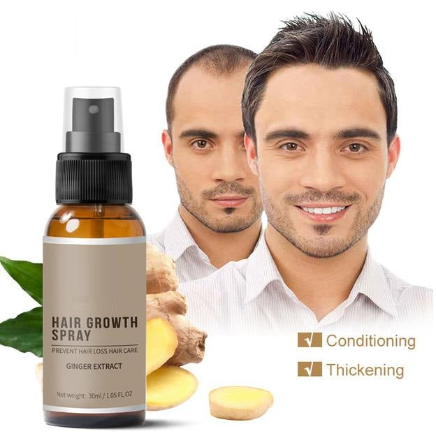Bottle of 5912 Ginger Extract 30 ML for stretch marks and scars, natural skincare cream or oil product.