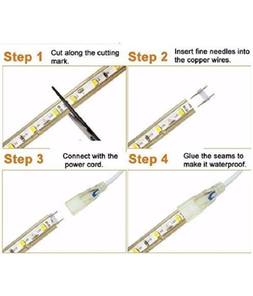 7878 Charkee 20m multicolor steady bulb rice lights night lights, colorful string lighting for cozy ambiance.