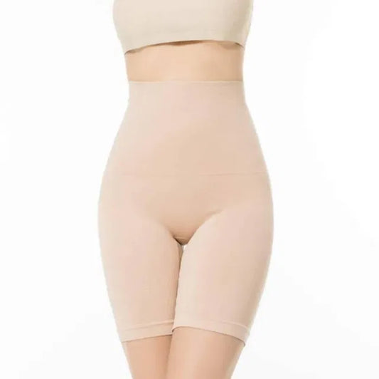 Beige 8297 4-in-1 Shaper body shapewear featuring tummy tucker and quick slimming design for a smooth silhouette.