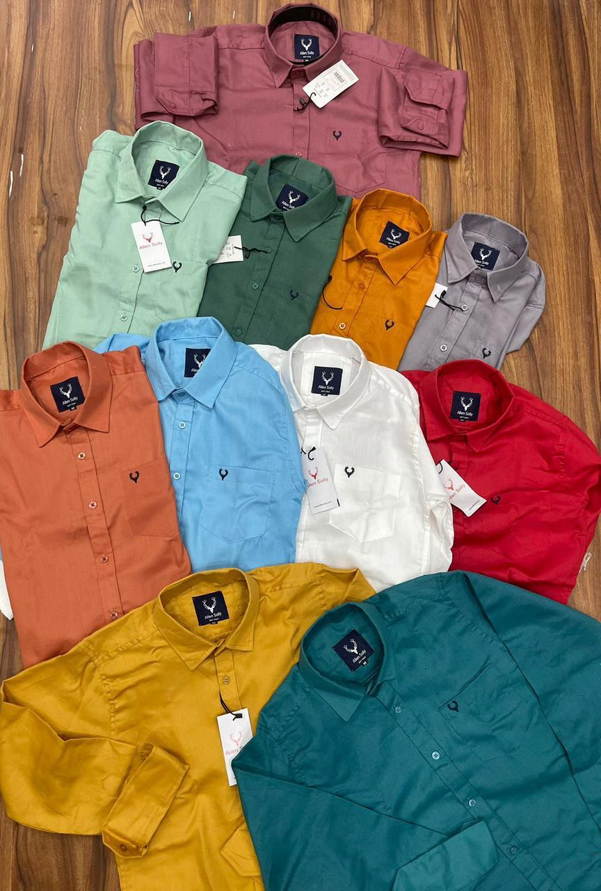 Men's multicolor cotton full-sleeves shirt by 8969, shown in a single-pack image featuring a comfortable, casual shirt.