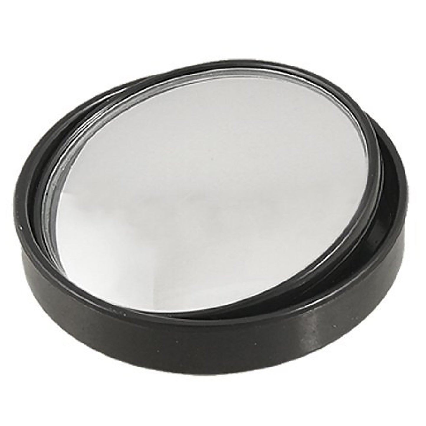 Wukusy 6205 360-degree convex rear view mirrors, round wide-angle adjustable blind spot mirrors for improved vehicle visibility, pack of 2.