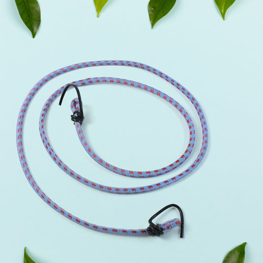 Wukusy 513 multicolor luggage strap wrapped around a suitcase, durable and adjustable for secure travel baggage.