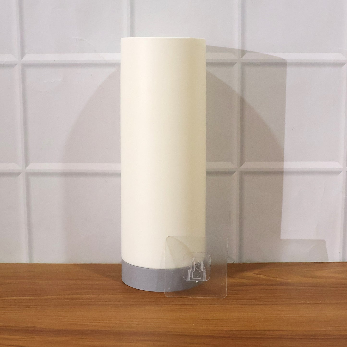 Wukusy wall-mounted disposable paper cup holder storage dispenser box showing multiple paper cups arranged inside
