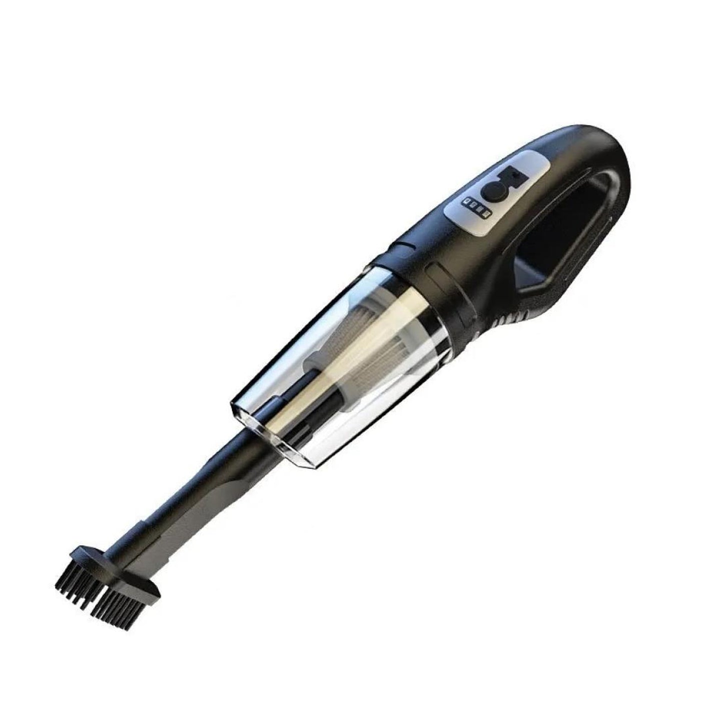 Wukusy wireless handheld car vacuum cleaner 2-in-1 dust buster with attachments, suitable for home and car cleaning tasks.