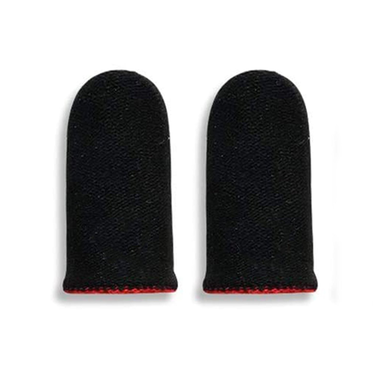 Wukusy thumb and finger sleeve for mobile gaming, designed for PUBG, Free Fire, and COD, shown in a single pair on a white background.