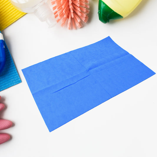 Wukusy 1266 All Purpose Sports Bath Makeup Cleaning Magic Towel for home improvement, shown in use with a soft fabric surface.