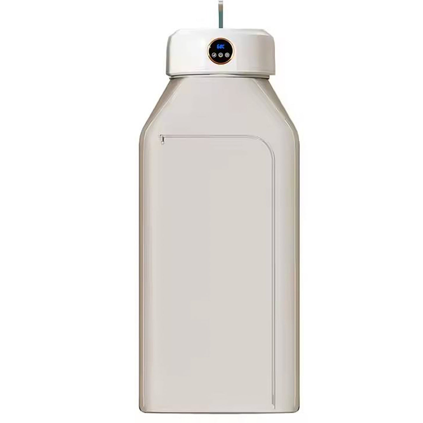 Wukusy portable mini clothes dryer with low noise, compact design for quick and quiet laundry drying at home.
