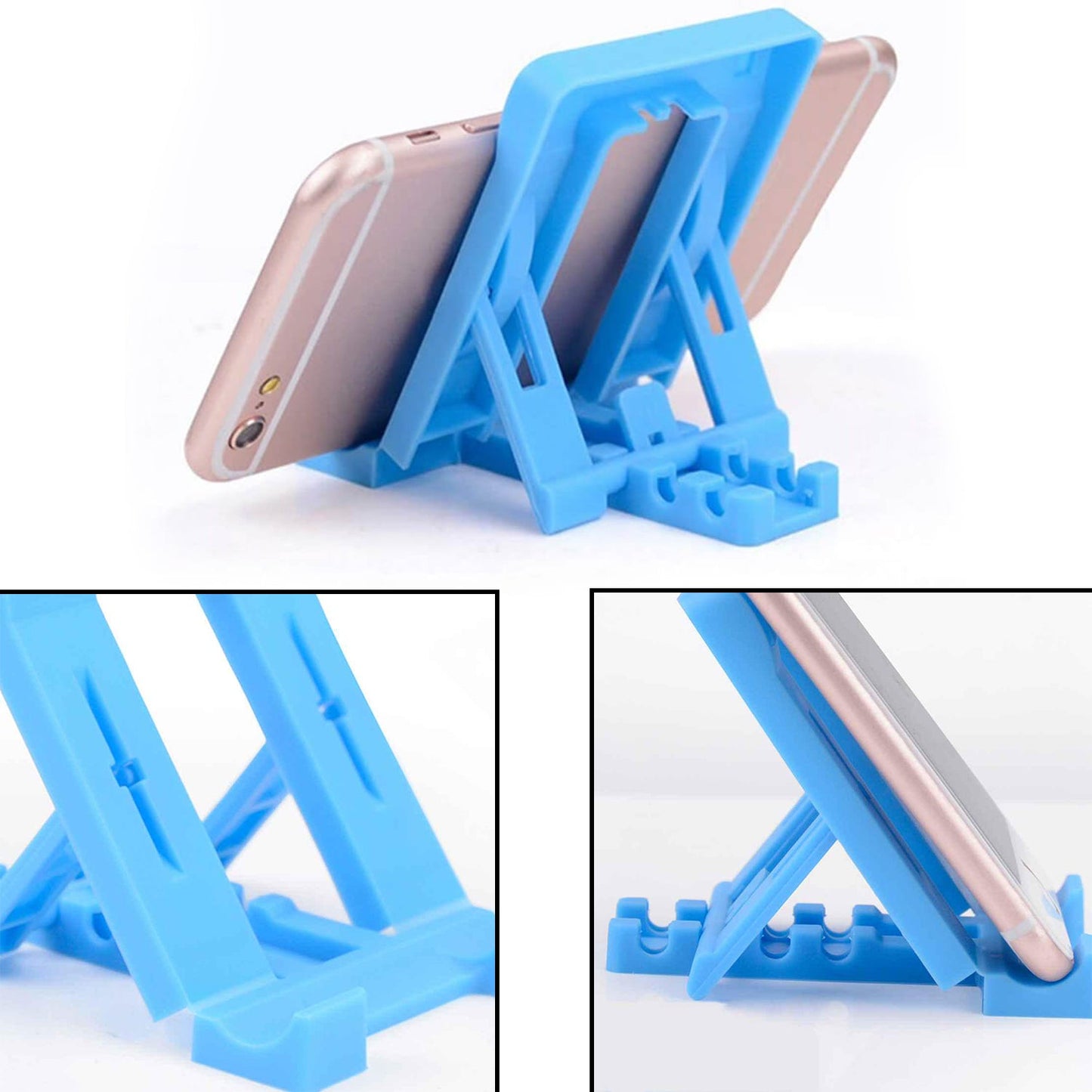 Wukusy 4770 Champs mobile stand and mobile accessories holder supporting smartphones with adjustable design and stable base.